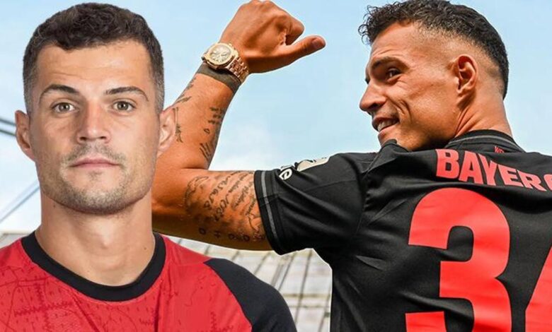 CANLI TRANSFER | Xhaka'nın yıllık maliyeti masadan kaldırttı! İstanbul devleri peşindeydi- Trabzonspor