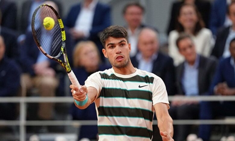 Carlos Alcaraz Fransa Açık'ta yarı finalde- Trabzonspor