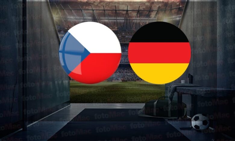 Çek Cumhuriyeti U21-Almanya U21 maçı ne zaman, saat kaçta ve hangi kanalda? | Avrupa U21 Şampiyonası- Trabzonspor