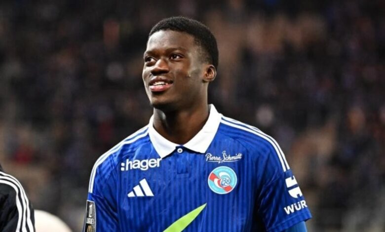 Chelsea, Strasbourg'dan Mamadou Sarr'ı transfer etti- Trabzonspor