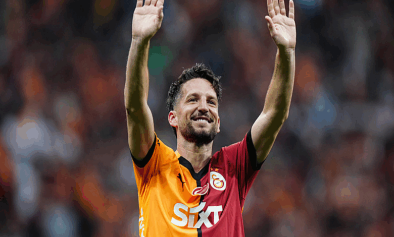 Dries Mertens kariyerini noktaladığını açıkladı!- Trabzonspor