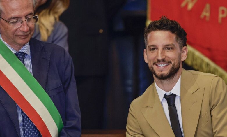 Dries Mertens’e fahri vatandaşlık- Trabzonspor