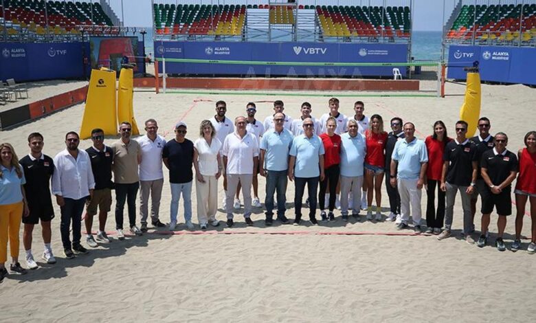 Dünya Plaj Voleybolu Pro Tur 2025'in Alanya etabı başlıyor- Trabzonspor