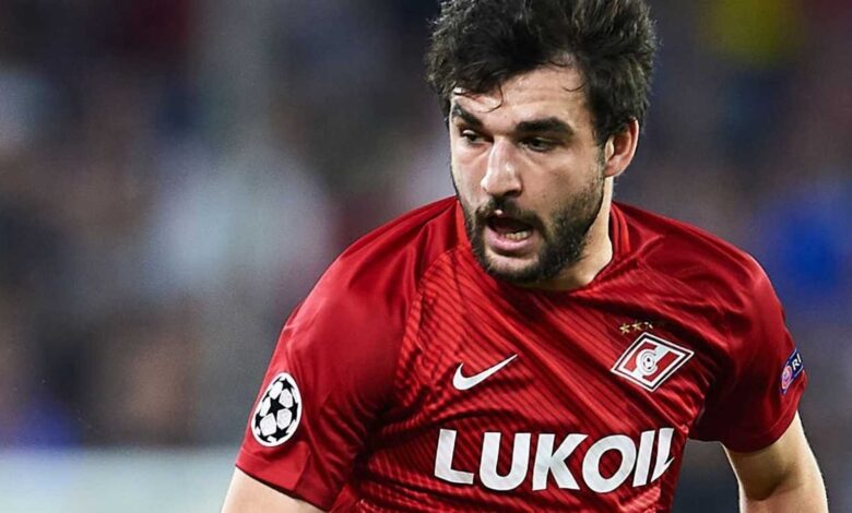 Dzhikiya davet edildi- Trabzonspor