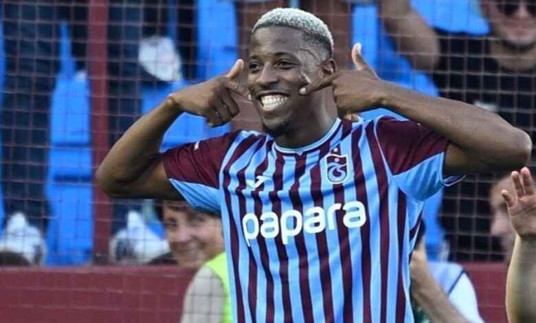 En yüzdelisi Banza- Trabzonspor