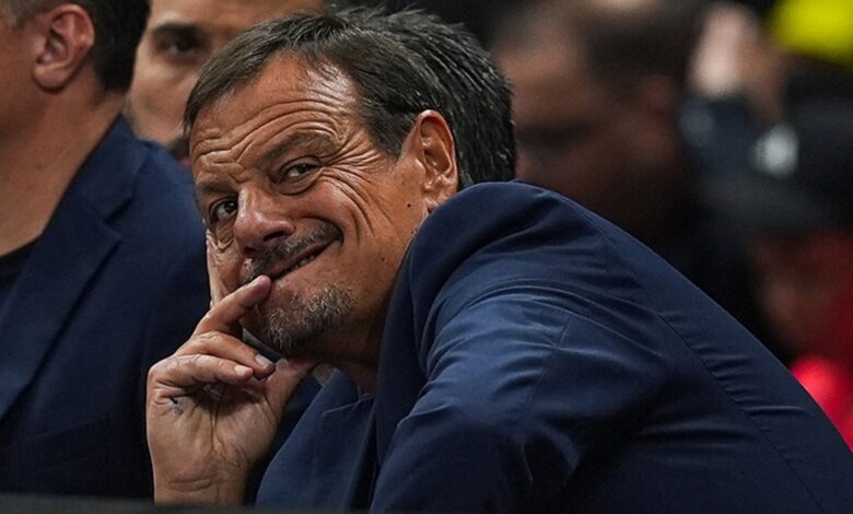 Ergin Ataman açtı ağzını yumdu gözünü: Seni bir daha uyarmayacağım!- Trabzonspor