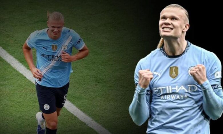 Erling Haaland durmak bilmiyor: Henüz 24 yaşında inanılmazı başardı- Trabzonspor