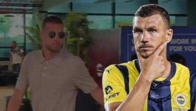 Fenerbahçe'nin eski yıldızı Edin Dzeko, imza için İtalya'ya gitti!- Trabzonspor