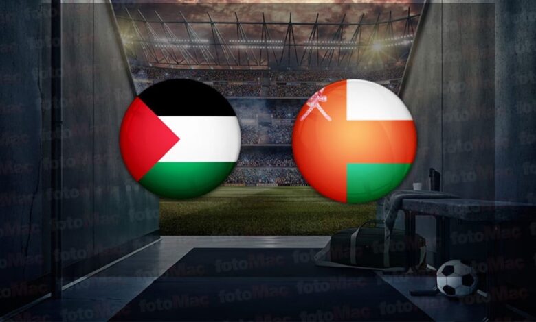 Filistin - Umman maçı ne zaman, saat kaçta, hangi kanalda? | Dünya Kupası Asya Elemeleri- Trabzonspor