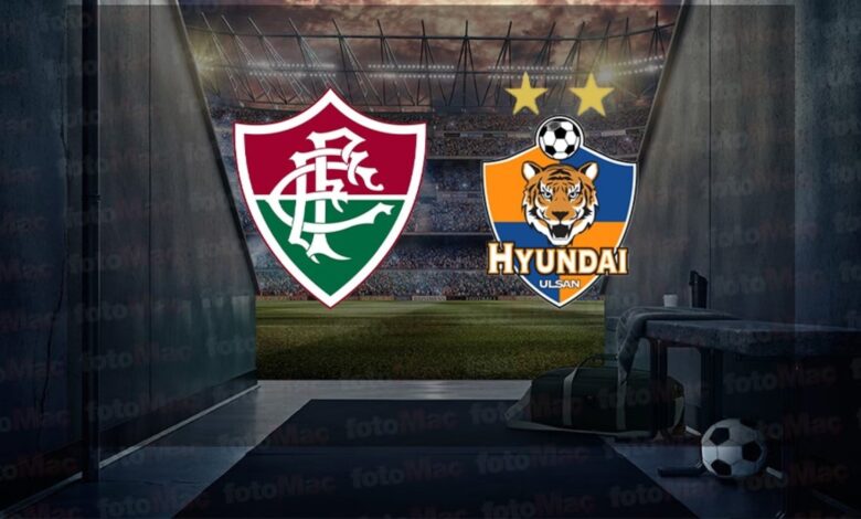 Fluminense-Ulsan Hyundai maçı izle | Fluminense-Ulsan Hyundai maçı ne zaman, saat kaçta ve hangi kanalda?- Trabzonspor
