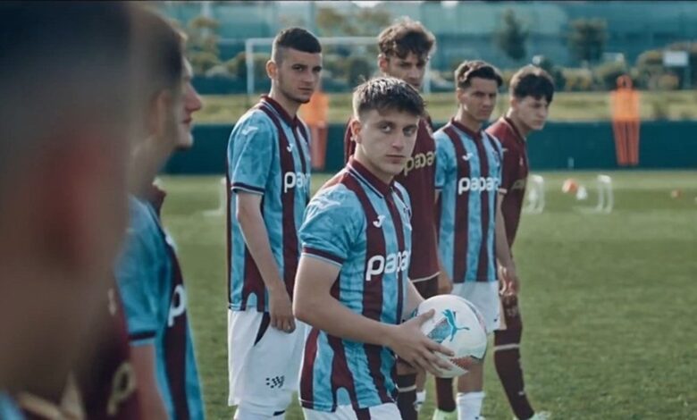 Forma tanıtımına büyük ilgi- Trabzonspor