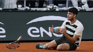 Fransa açık şampiyonu Carlos Alcaraz!- Trabzonspor