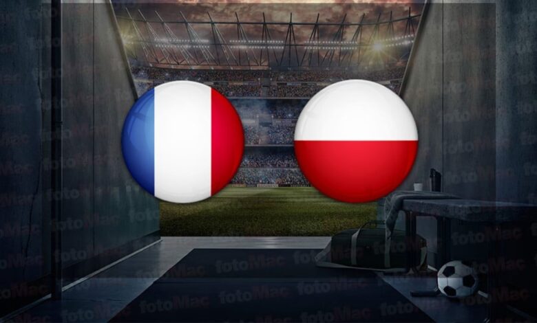 Fransa U21 - Polonya U21 maçı ne zaman, saat kaçta, hangi kanalda? | Avrupa U21 Şampiyonası- Trabzonspor