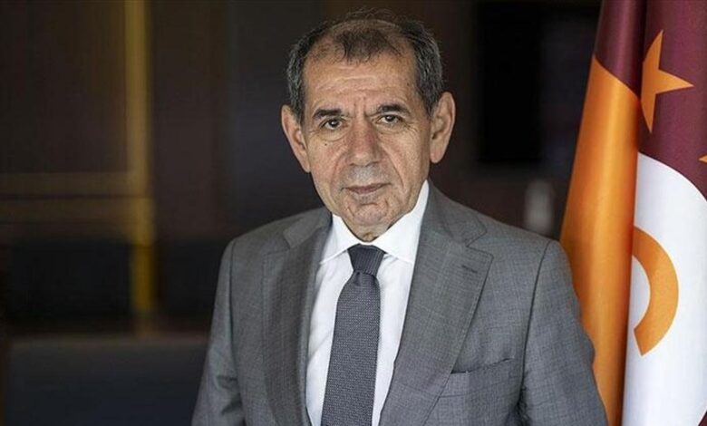 Galatasaray Başkanı Dursun Özbek'ten olay Fenerbahçe sözleri- Trabzonspor