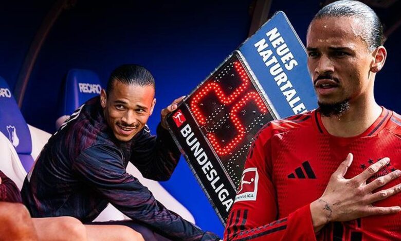 Galatasaray, Leroy Sane'de mutlu sona ulaştı: Bu akşam İstanbul'a geliyor- Trabzonspor