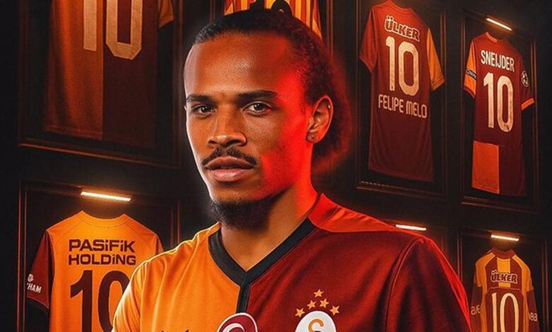Galatasaray paylaştı... İşte Leroy Sane'nin ilk günü- Trabzonspor