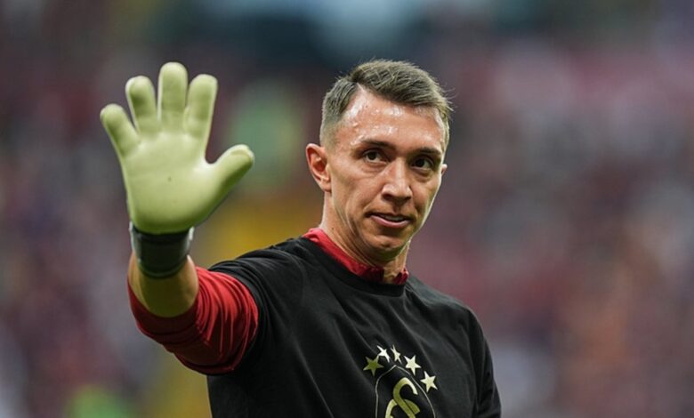 GALATASARAY TRANSFER HABERİ - Fernando Muslera yeni takımını açıkladı!- Trabzonspor