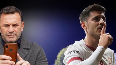 Galatasaray'da Alvaro Morata depremi! Okan Buruk için olay sözler, yerden yere vurdular- Trabzonspor