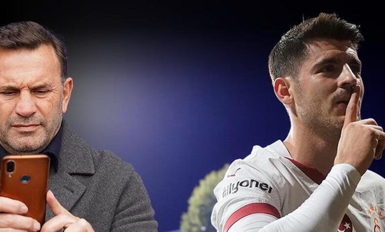 Galatasaray'da Alvaro Morata depremi! Okan Buruk için olay sözler, yerden yere vurdular- Trabzonspor
