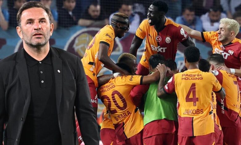 Galatasaray'da ayrılık gündemi yoğun...Yıldız oyuncunun talipleri artıyor!- Trabzonspor