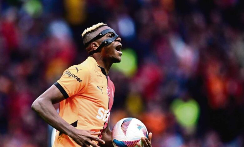 Galatasaray'da Victor Osimhen alarmı! Al-Hilal'in ardından transferde o takım devrede- Trabzonspor