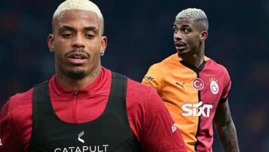 Galatasaray'dan ayrılacağı iddia edilen Lemina'dan flaş karar! Sosyal medyadan duyurdu- Trabzonspor