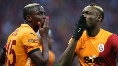 Galatasaray'ın eski golcüsü Diagne'den Osimhen sözleri: Rekor hala bende!- Trabzonspor
