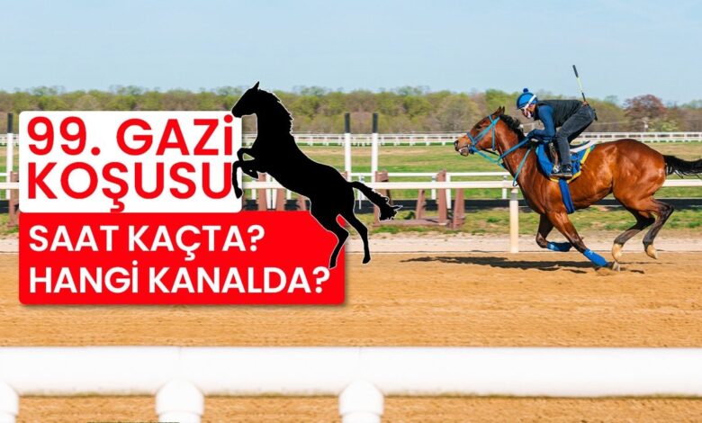 Gazi Koşusu saat kaçta 2025? | 99. Gazi Koşusu ne zaman, hangi kanalda canlı yayınlanacak?- Trabzonspor