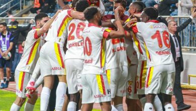 Göztepe 100. yılı taçlandırdı- Trabzonspor