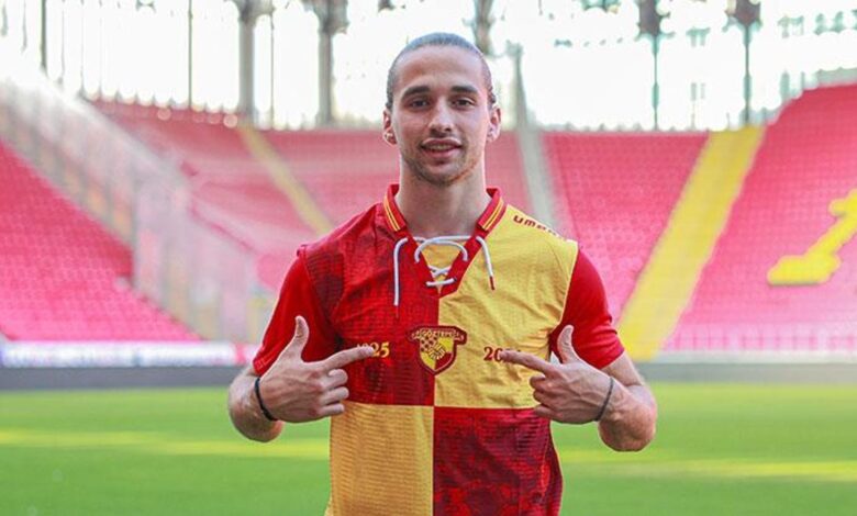 Göztepe, Arda Okan Kurtulan'ı kadrosuna kattı- Trabzonspor