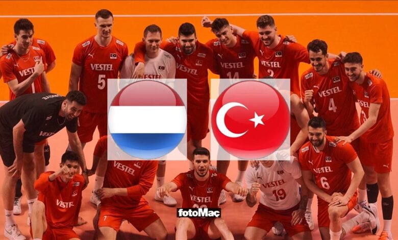 Hollanda-Türkiye MAÇI ŞİFRESİZ İZLE | Hollanda-Türkiye voleybol maçı ne zaman, saat kaçta ve hangi kanalda?- Trabzonspor