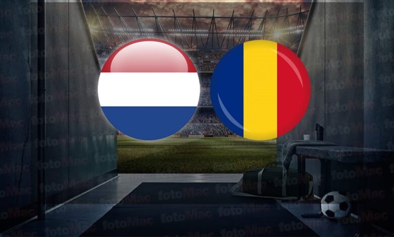 Hollanda U19-Romanya U19 maçı ne zaman, saat kaçta ve hangi kanalda? | Avrupa U19 Şampiyonası Yarı Final- Trabzonspor