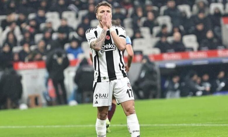 Immobile Beşiktaş'tan ayrılmayı kabul etti ancak tek bir şartı var- Trabzonspor