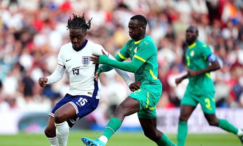 İngiltere 1-3 Senegal (MAÇ SONUCU-ÖZET) İngiltere tarihinde bir ilk!- Trabzonspor