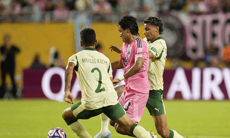 Inter Miami 2-2 Palmeiras | MAÇ SONUCU-ÖZET- Trabzonspor