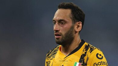 Inter'den Hakan Çalhanoğlu için sakatlık açıklaması- Trabzonspor