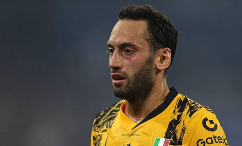 Inter'den Hakan Çalhanoğlu için sakatlık açıklaması- Trabzonspor