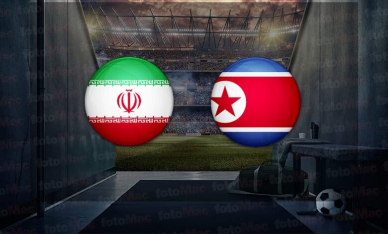 İran - Kuzey Kore maçı ne zaman, saat kaçta, hangi kanalda? | Dünya Kupası Asya Elemeleri- Trabzonspor