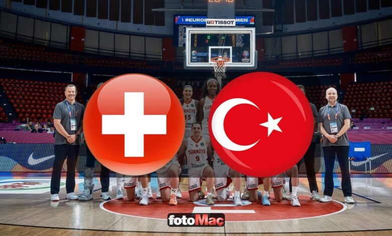 İsviçre-Türkiye maçı CANLI İZLE | Basketbol maçı CANLI- Trabzonspor