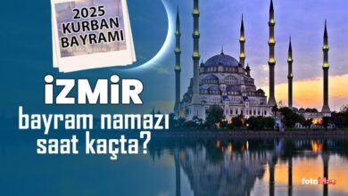 İzmir bayram namazı saat kaçta? | 2025 Diyanet İzmir Kurban Bayramı namaz saatleri- Trabzonspor