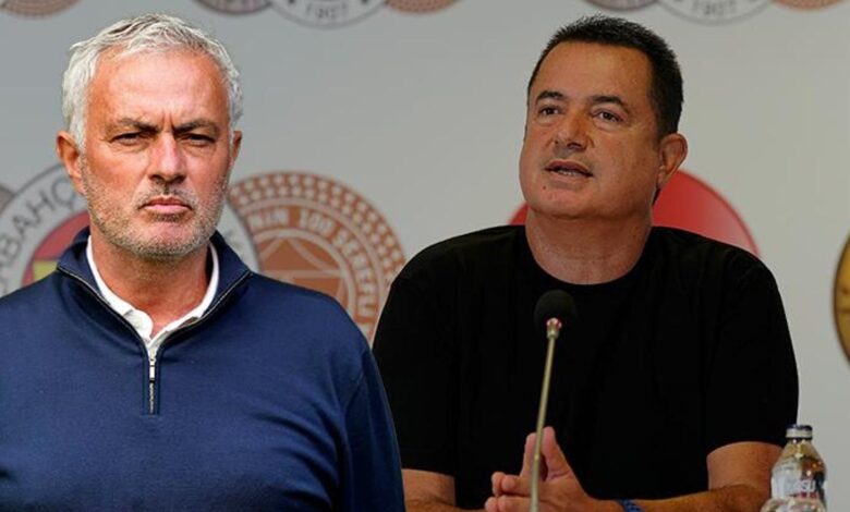 Jose Mourinho, Acun Ilıcalı'ya bu kağıdı vermiş! Fenerbahçe'deki krizin perde arkası ortaya çıktı...- Trabzonspor