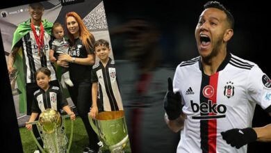 Josef de Souza'dan Beşiktaş paylaşımı: Özledim- Trabzonspor