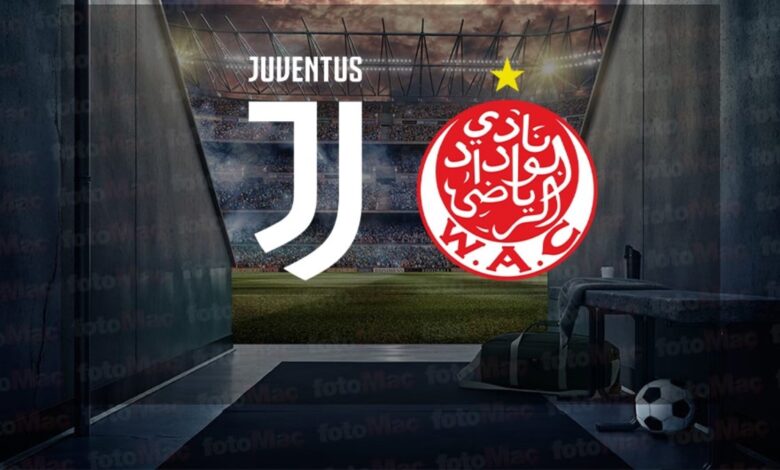 Juventus-Wydad Casablanca maçı izle | Juventus-Wydad Casablanca maçı ne zaman, saat kaçta ve hangi kanalda?- Trabzonspor