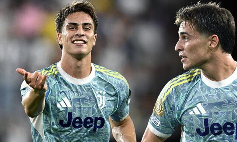 Juventus'ta Kenan Yıldız fırtınası! Yine sahneye çıktı- Trabzonspor