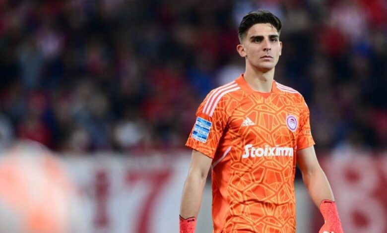 Kaleci planı: Tzolakıs- Trabzonspor