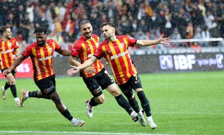 Kayseri’nin kralı- Trabzonspor