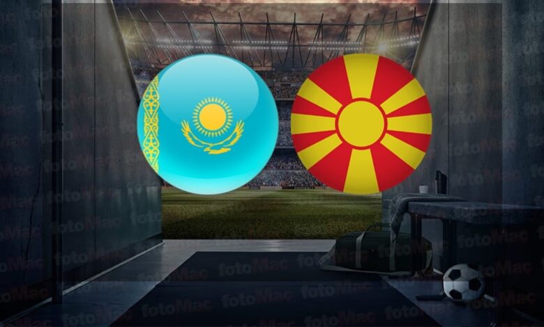 Kazakistan-Kuzey Makedonya maçı ne zaman, saat kaçta ve hangi kanalda?- Trabzonspor
