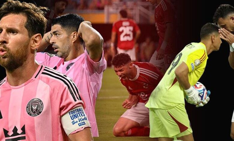 Kulüpler Dünya Kupası açılış maçında kazanan çıkmadı | Inter Miami - Al-Ahly maç sonucu: 0-0 (Trezeguet ve Messi...)- Trabzonspor