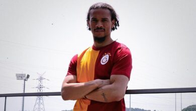 Leroy Sane, Türkiye'den ayrılmadan önce mesajını verdi: Galatasaray mutluluktur- Trabzonspor
