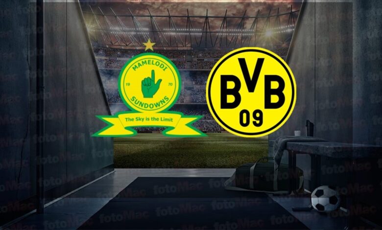 Mamelodi Sundowns-Borussia Dortmund maçı izle | Mamelodi Sundowns-Borussia Dortmund ne zaman, saat kaçta ve hangi kanalda?- Trabzonspor